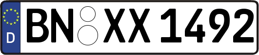 BN-XX1492