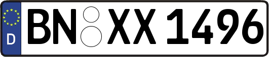 BN-XX1496