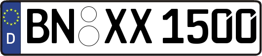 BN-XX1500