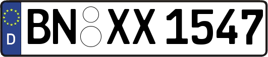 BN-XX1547