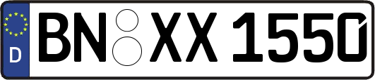 BN-XX1550