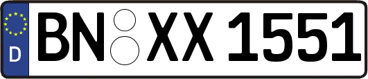 BN-XX1551