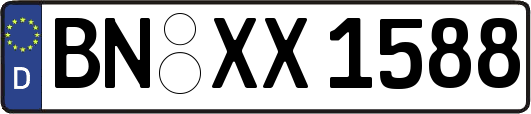 BN-XX1588