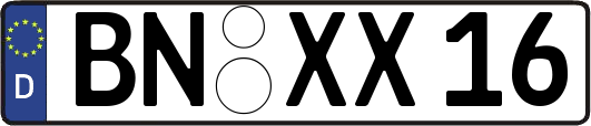 BN-XX16