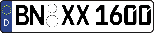 BN-XX1600