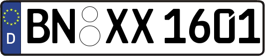 BN-XX1601