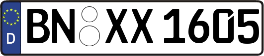 BN-XX1605