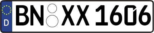 BN-XX1606