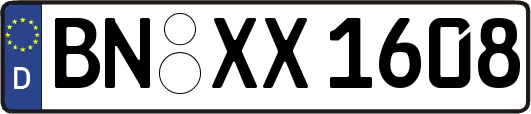 BN-XX1608