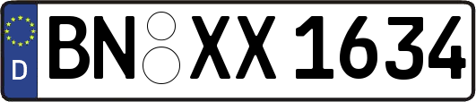 BN-XX1634