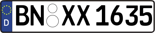 BN-XX1635