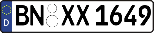 BN-XX1649