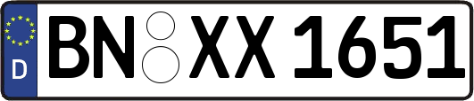BN-XX1651