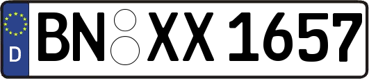 BN-XX1657
