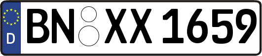 BN-XX1659