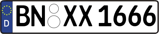 BN-XX1666