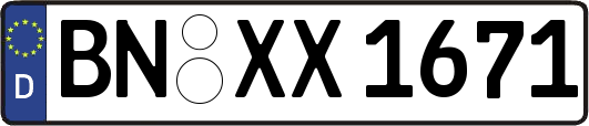 BN-XX1671