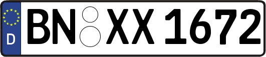 BN-XX1672