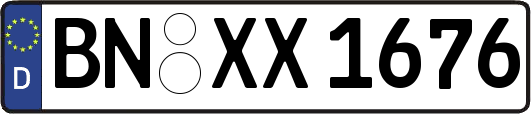 BN-XX1676