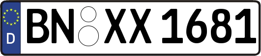 BN-XX1681