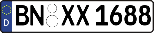 BN-XX1688