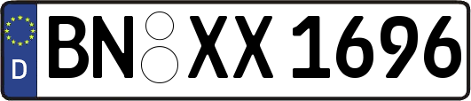 BN-XX1696