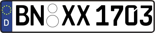 BN-XX1703
