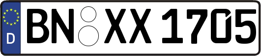 BN-XX1705