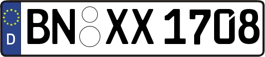 BN-XX1708