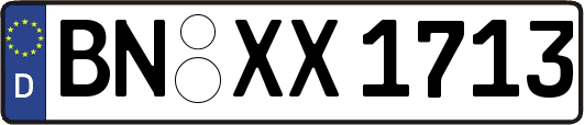 BN-XX1713