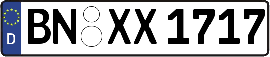 BN-XX1717