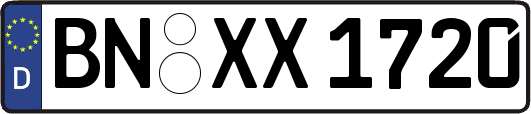 BN-XX1720