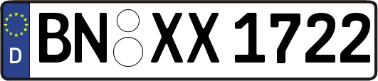 BN-XX1722