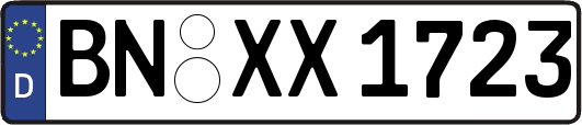 BN-XX1723