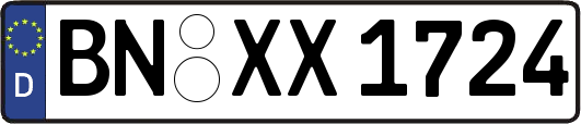 BN-XX1724