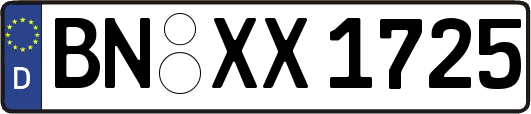 BN-XX1725