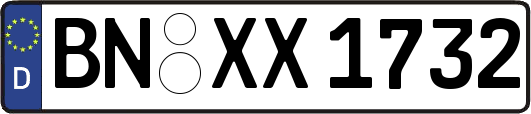 BN-XX1732
