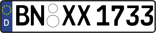 BN-XX1733