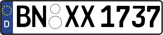 BN-XX1737