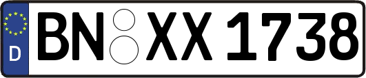 BN-XX1738