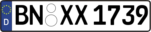 BN-XX1739