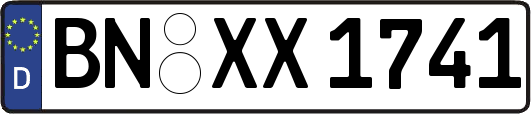 BN-XX1741