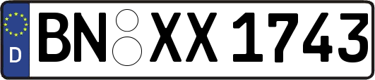 BN-XX1743
