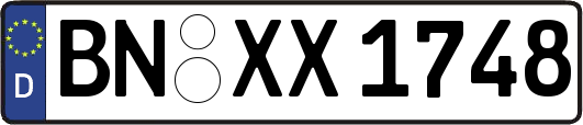 BN-XX1748