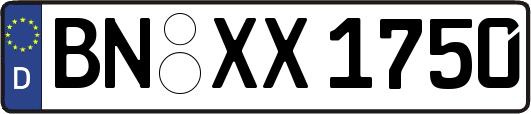 BN-XX1750