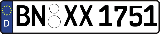 BN-XX1751