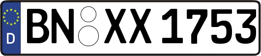BN-XX1753