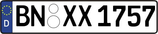 BN-XX1757