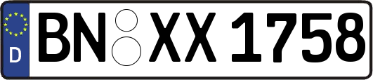 BN-XX1758