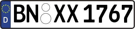 BN-XX1767